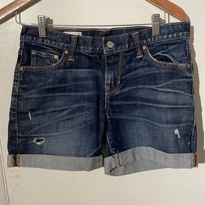 Jean Boyfriend shorts
